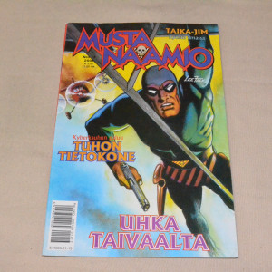 Mustanaamio 13 - 2001